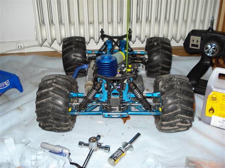 Off-Roader Tornado Extreme R SOLGT billede 9