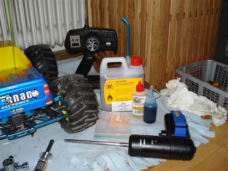 Off-Roader Tornado Extreme R SOLGT billede 10