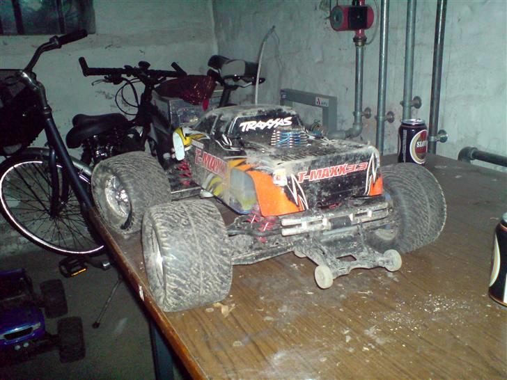 Bil Traxxas T-maxx 3.3 billede 5