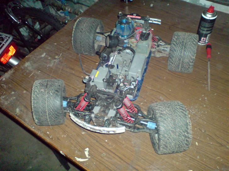 Bil Traxxas T-maxx 3.3 billede 7