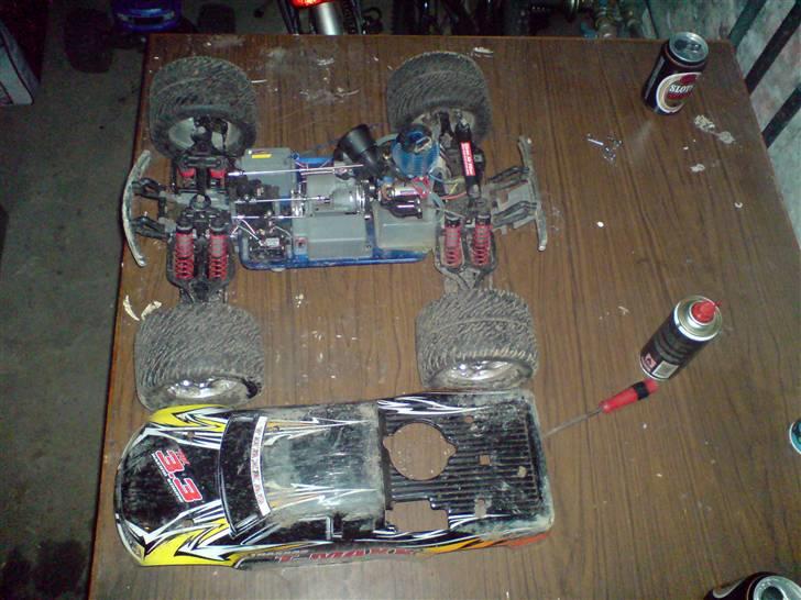 Bil Traxxas T-maxx 3.3 billede 8
