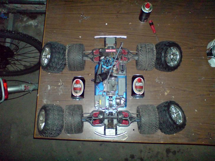 Bil Traxxas T-maxx 3.3 billede 10