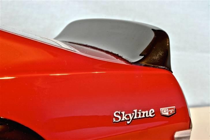 Bil Tamiya TT-01 Skyline 2000 - Nissan Skyline 2000 GT-R anno 1972-77 billede 14
