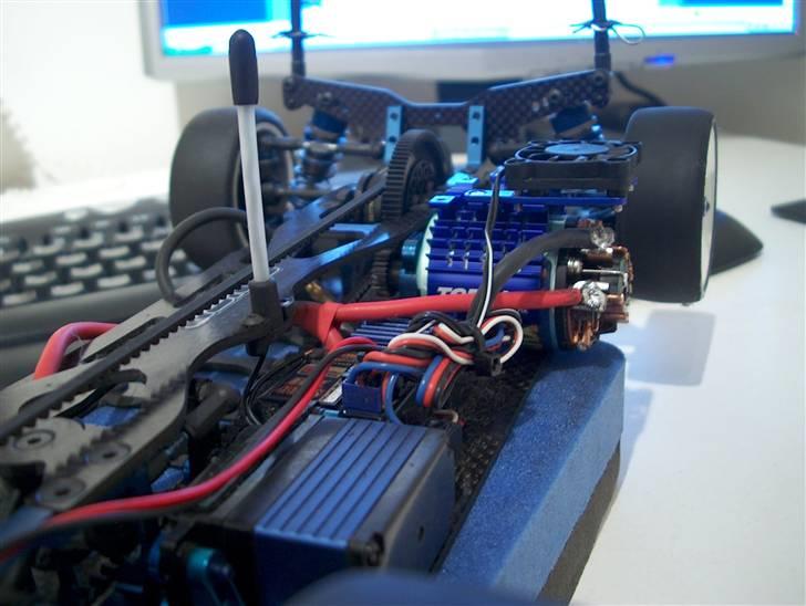 Bil Team Associated TC5 billede 14