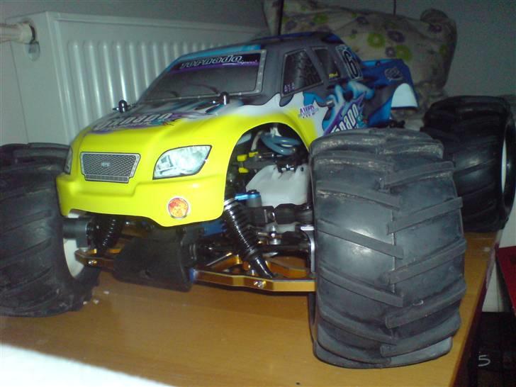 Truck Tornado monster truck billede 3