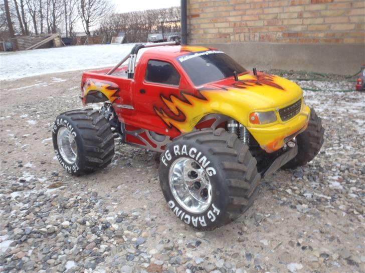 Off-Roader monster truck billede 12