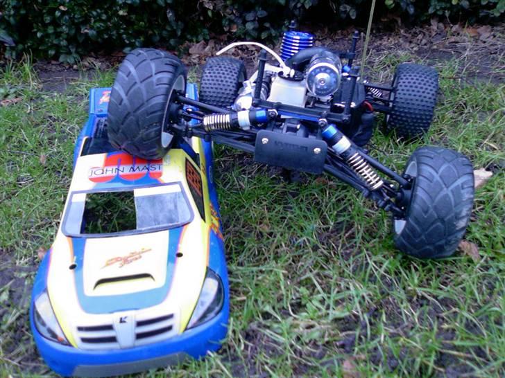 Off-Roader InfernoTR15 Stadium  - fed rc billede 1