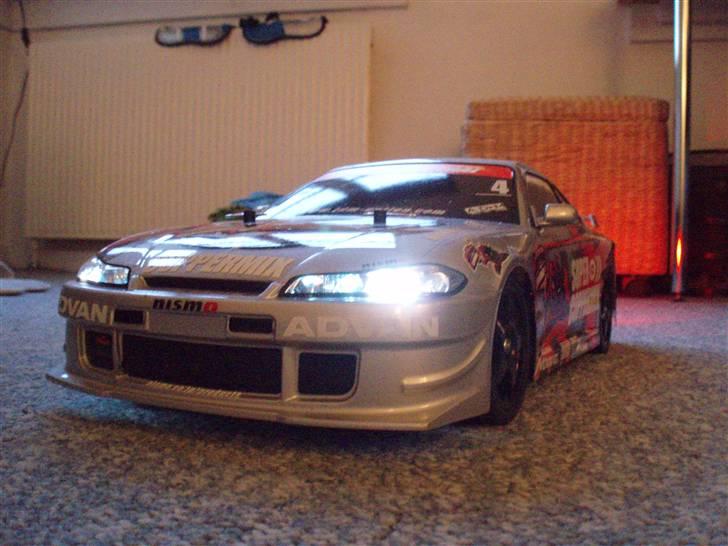 Bil Nissan silvia s15 drift billede 1