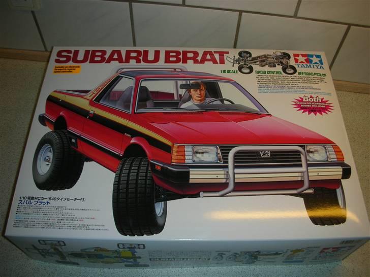 Off-Roader Tamiya Subaru Brat - Sprit ny Subaru Brat billede 2