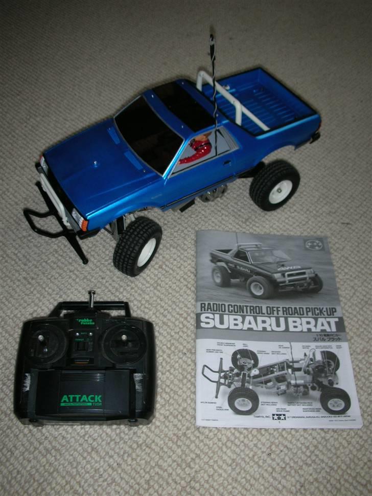 Off-Roader Tamiya Subaru Brat billede 10