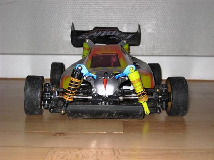 Buggy HBX MAX Buggy xti - Buggy forfra med drifthjul. billede 3