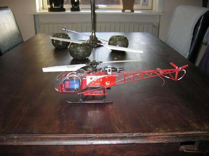 Helikopter Swiss Lama 7,1 billede 1