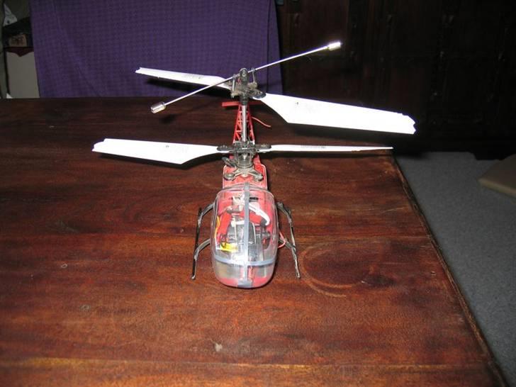 Helikopter Swiss Lama 7,1 billede 2