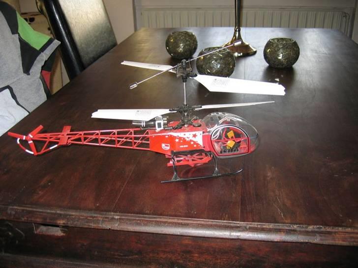 Helikopter Swiss Lama 7,1 billede 4