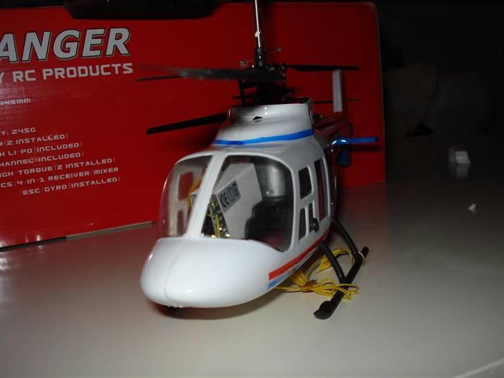 Helikopter Evo Jet Ranger *SOLGT* billede 1