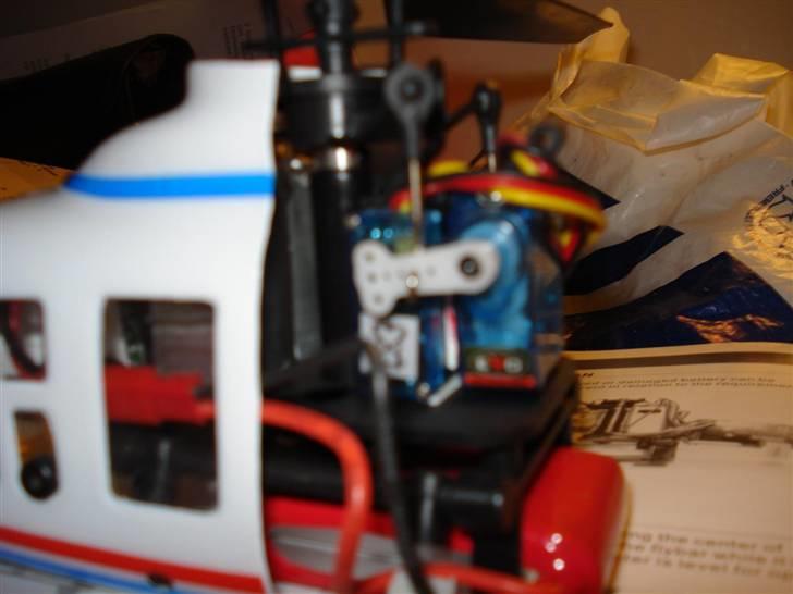 Helikopter Evo Jet Ranger *SOLGT* billede 10