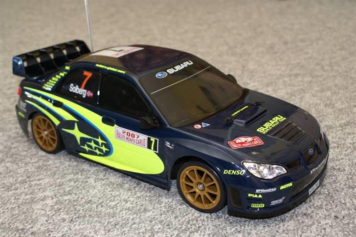 Bil Tamiya TT-01 Subaru WRC billede 2