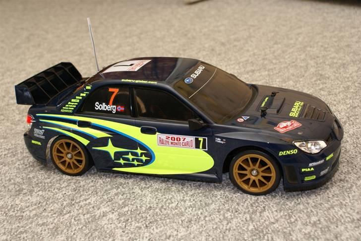 Bil Tamiya TT-01 Subaru WRC billede 3