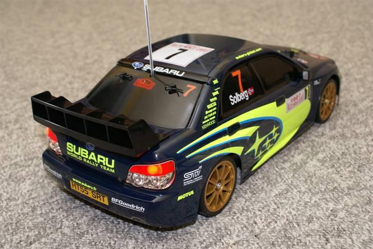 Bil Tamiya TT-01 Subaru WRC billede 4