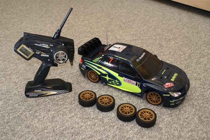 Bil Tamiya TT-01 Subaru WRC billede 10