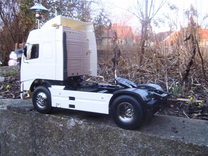 Lastbiler Volvo 420 globe SOLGT billede 8