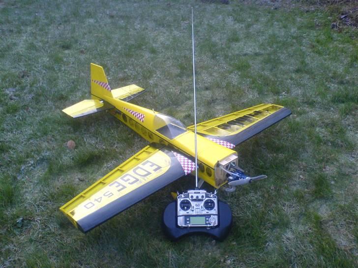 Fly EDGE 540 "defekt :(" billede 1