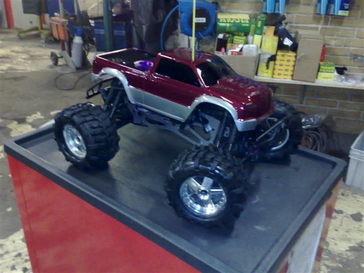 Off-Roader savage 25 billede 1
