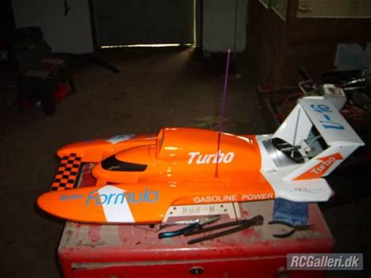Båd hydro formula turbo billede 1