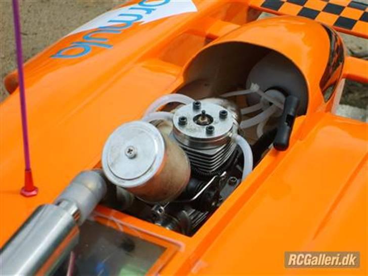 Båd hydro formula turbo billede 5