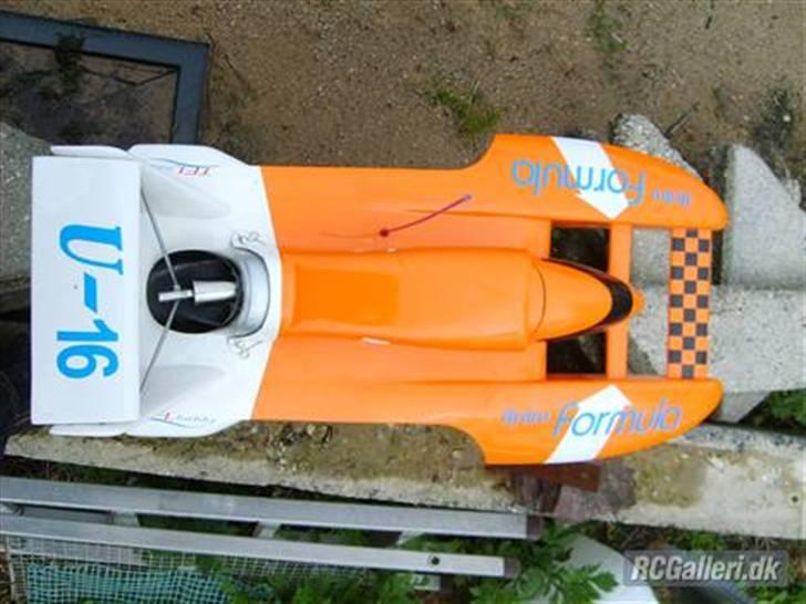 Båd hydro formula turbo billede 9