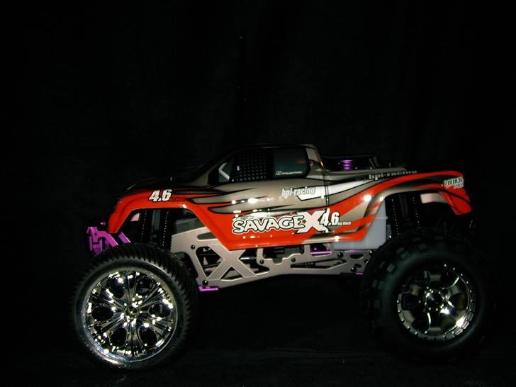 Bil HPI savage X 4,6 billede 1