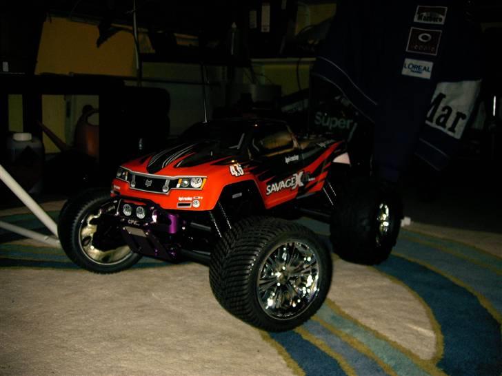 Bil HPI savage X 4,6 billede 3