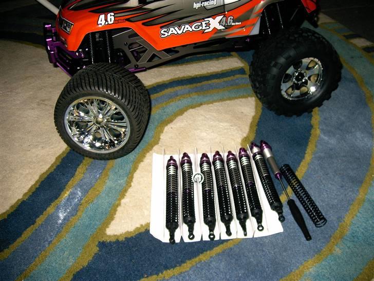 Bil HPI savage X 4,6 billede 5