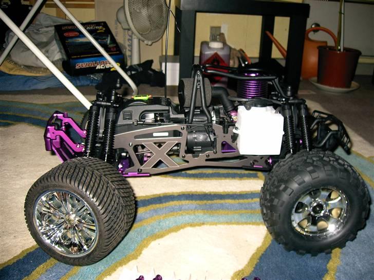Bil HPI savage X 4,6 billede 6