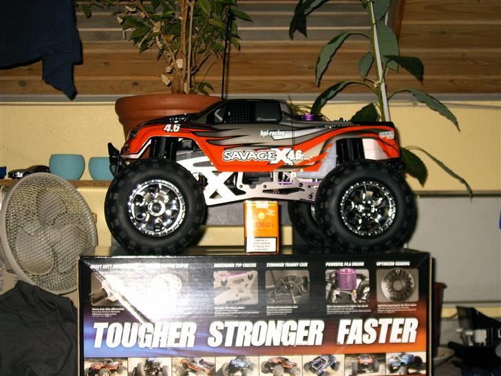 Bil HPI savage X 4,6 billede 10