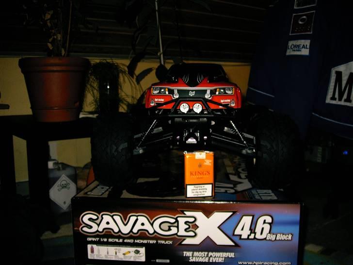 Bil HPI savage X 4,6 billede 11
