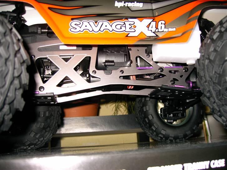 Bil HPI savage X 4,6 billede 13