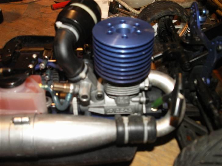 Buggy kyosho inferno7,5 SOLGT!! billede 10