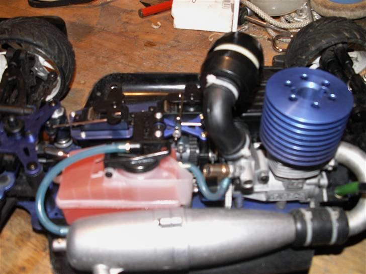 Buggy kyosho inferno7,5 SOLGT!! billede 11