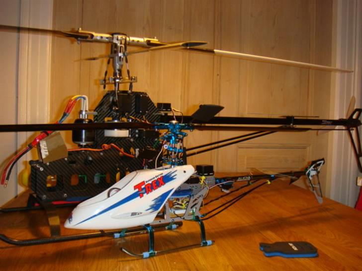 Helikopter Joker CX - trex i forhold til joker billede 9