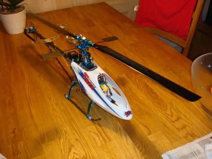 Helikopter Trex SE billede 1