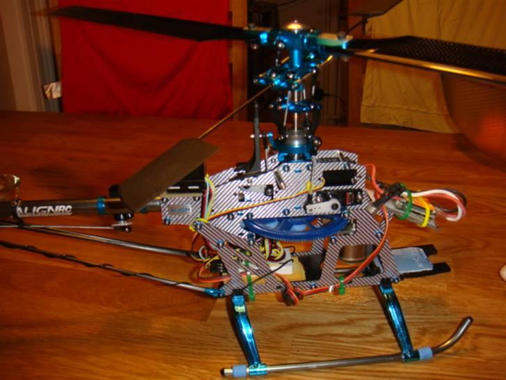 Helikopter Trex SE billede 3