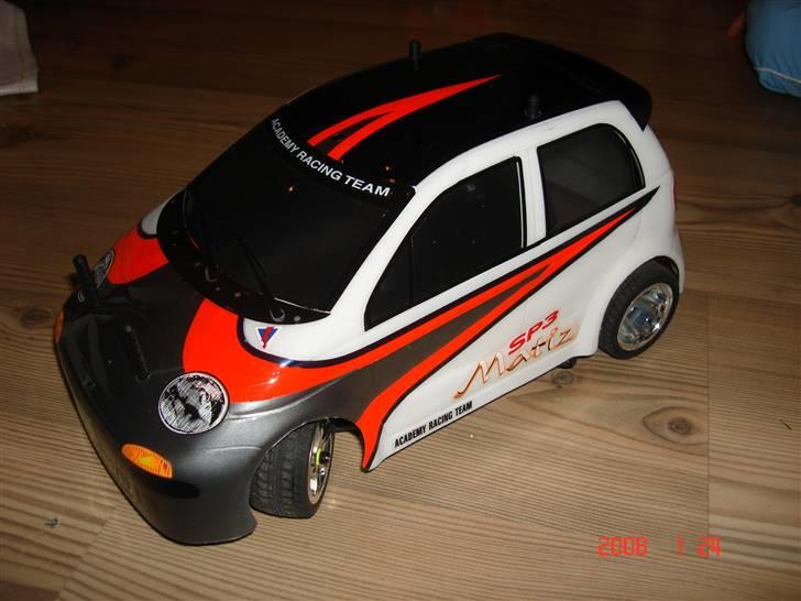 Bil academy matiz sp3 billede 1