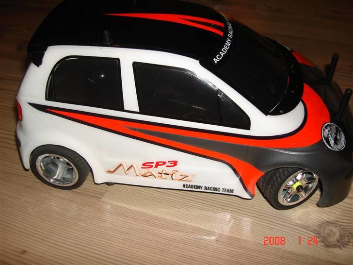 Bil academy matiz sp3 billede 4
