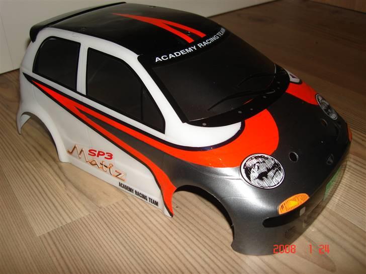 Bil academy matiz sp3 billede 6