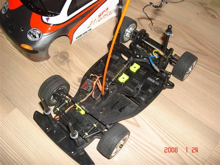 Bil academy matiz sp3 billede 8