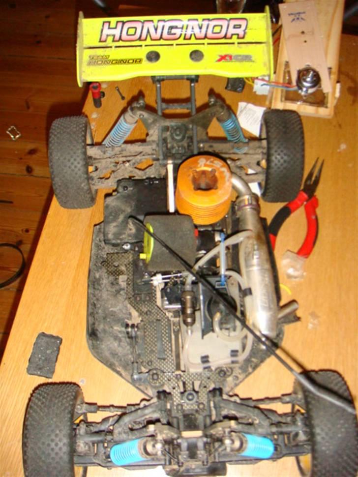 Buggy Hong Nor X1CR PRO billede 5