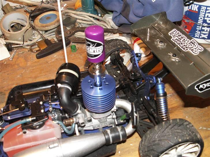 Buggy kyosho inferno7,5 SOLGT!! billede 13