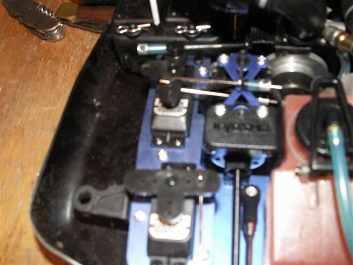 Buggy kyosho inferno7,5 SOLGT!! billede 14