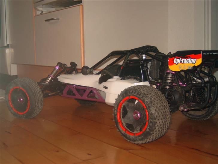 Buggy Hpi baja 5b (solgt) billede 13